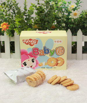 一揚牛奶味Baby圈