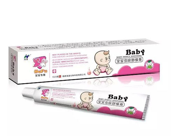 海潼寶寶蟲咬舒緩膏