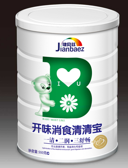 健貝茲開(kāi)胃消食清清寶