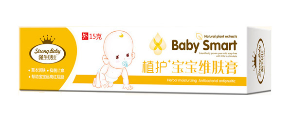 強(qiáng)牛貝比寶寶維膚膏
