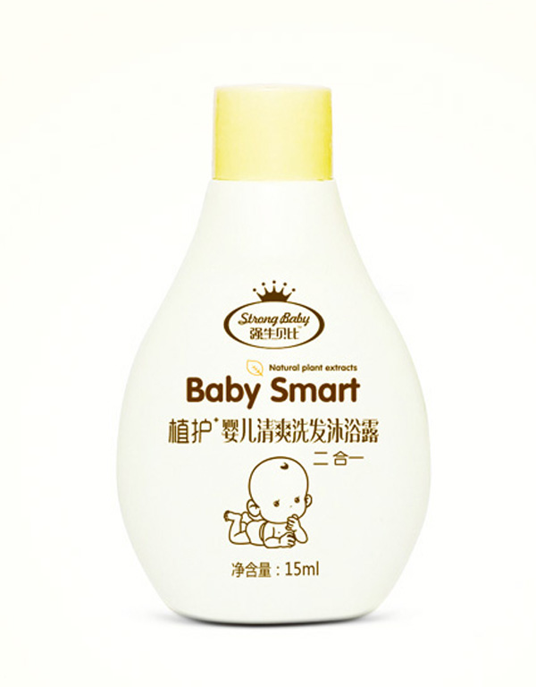 強(qiáng)牛貝比嬰兒清爽洗發(fā)沐浴露
