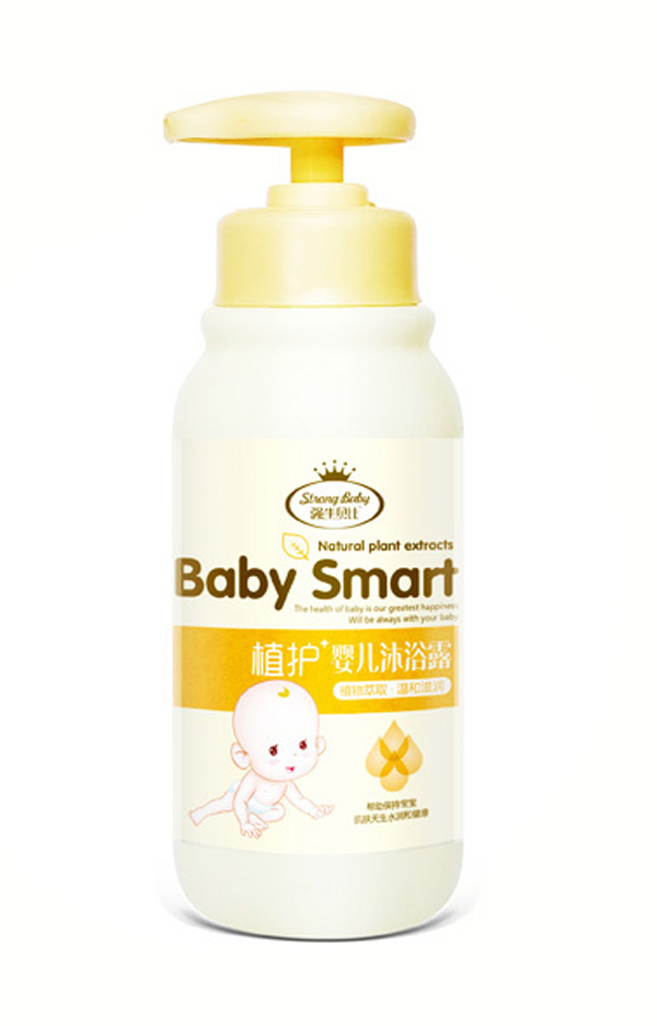 強(qiáng)牛貝比嬰兒沐浴露