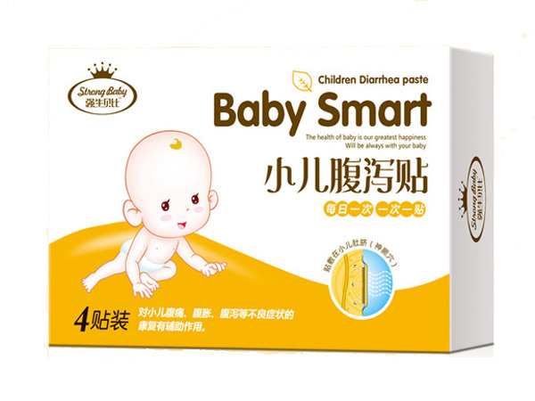 強牛貝比小兒腹瀉貼