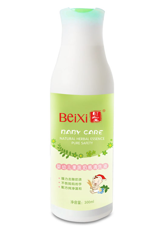 貝璽嬰幼兒果蔬奶瓶清洗液 (300ml)