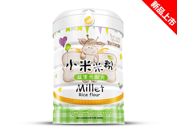 優(yōu)可欣鐵聽(tīng)益生元小米米粉聽(tīng)裝