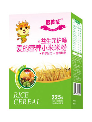 智美優(yōu)益生元護暢愛的營養(yǎng)小米米粉