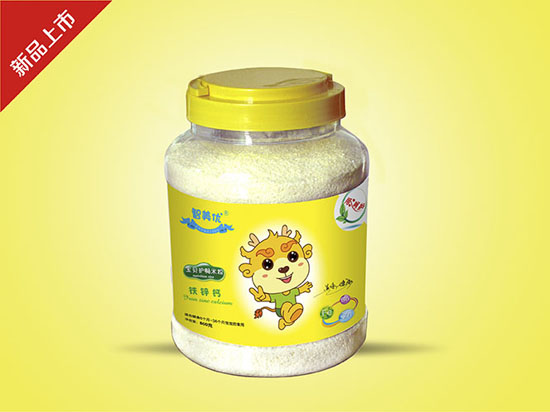 智美優(yōu)寶貝護暢鐵鋅鈣米粉