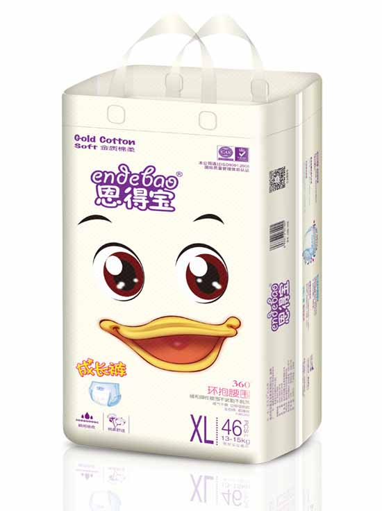 恩得寶成長褲XL46