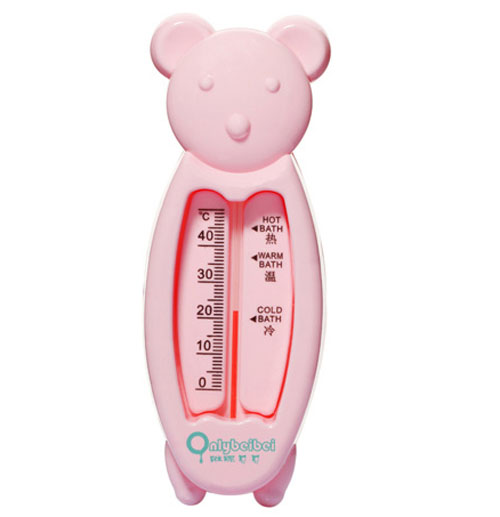 唯昵貝貝溫度計粉色
