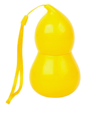 柯麗雅葫蘆風扇檸檬黃