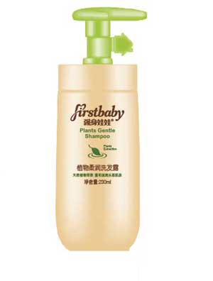 強(qiáng)身娃娃植物柔潤洗發(fā)露