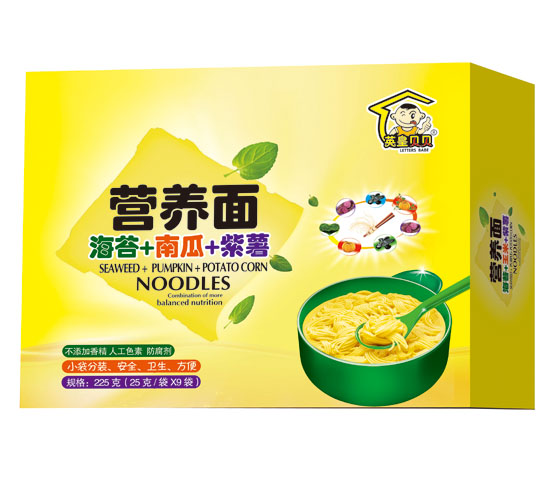 英皇貝貝海苔+南瓜+紫薯營(yíng)養(yǎng)面