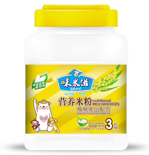 味米滋核桃淮山營(yíng)養(yǎng)米粉3段