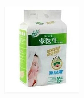 李醫(yī)生超級(jí)薄尿褲M碼30片