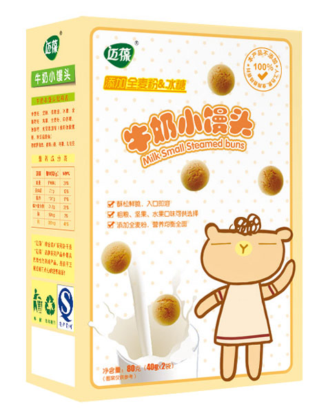 邁葆牛奶小饅頭