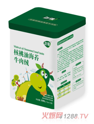 邁葆核桃油海苔牛肉絨