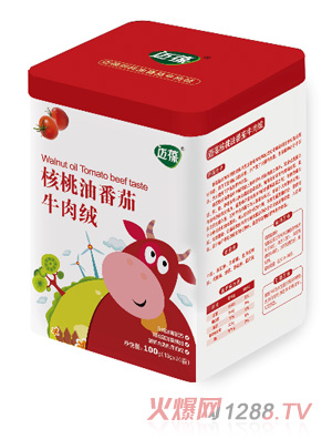 邁葆核桃油番茄牛肉絨