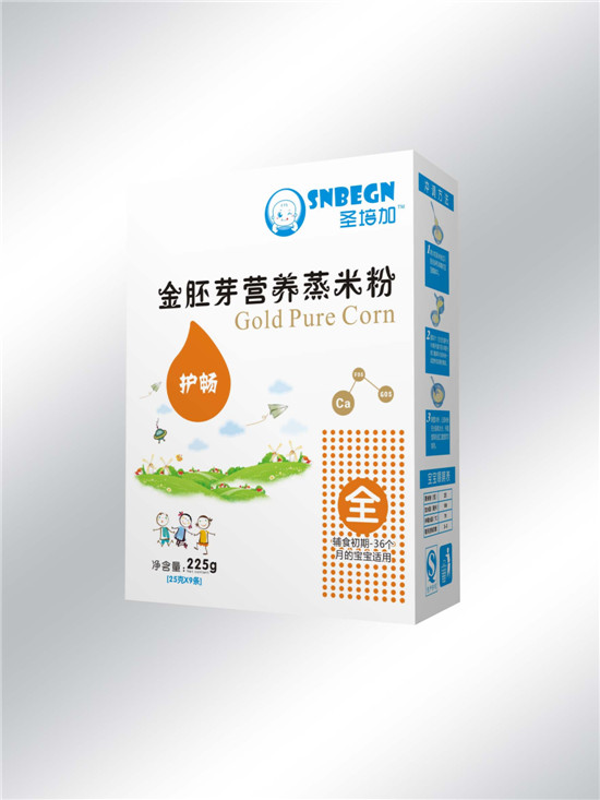 圣培加金胚芽營養(yǎng)蒸米粉護暢配方盒裝