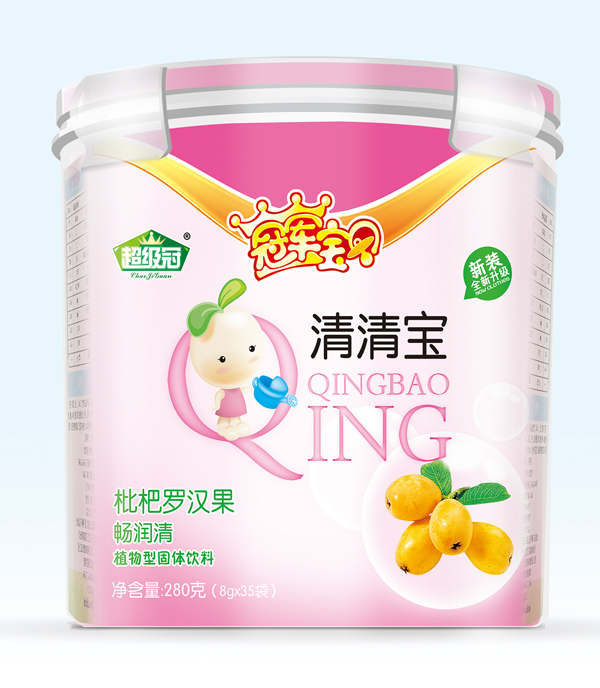 超級冠枇杷羅漢果清清寶