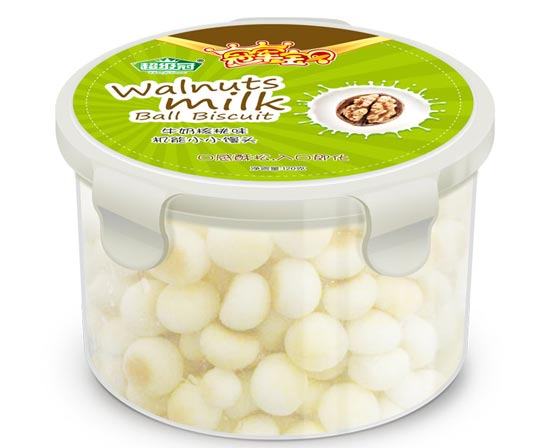 冠軍寶貝牛奶核桃味小小饅頭