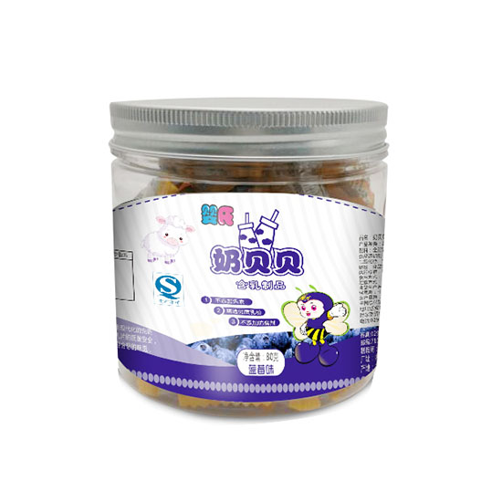 嬰氏奶貝貝藍(lán)莓味