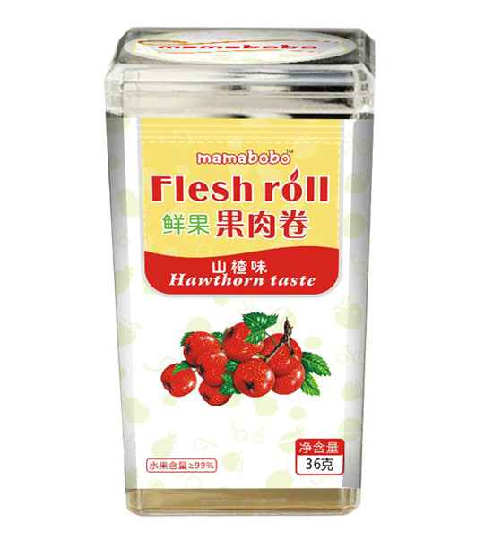 mamabobo山楂味果肉卷
