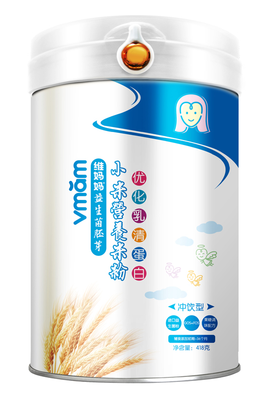 維媽媽優(yōu)化乳清蛋白小米營養(yǎng)米粉