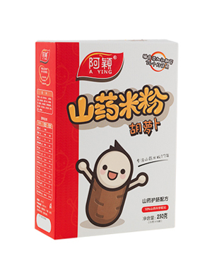 阿穎淮山胡蘿卜米粉