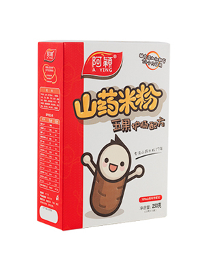 阿穎淮山五果護(hù)腸米粉