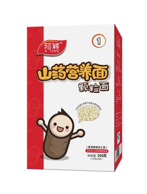 阿穎山藥營養(yǎng)面顆粒面