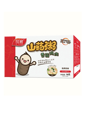 阿穎淮山香菇雞肉粥