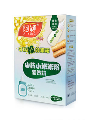 阿穎經典山藥營養(yǎng)奶小米米粉