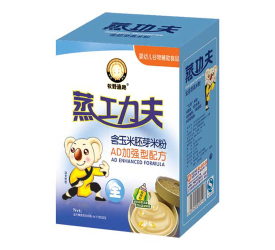 牧野漁趣蒸功夫米粉AD加強型配方盒裝