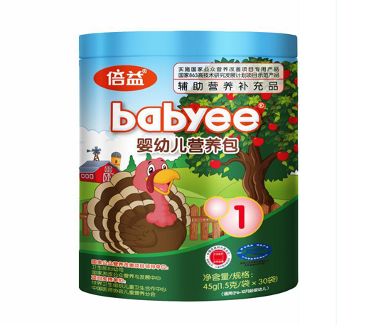 倍益嬰幼兒營養(yǎng)包