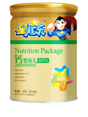 星炫樂(lè)嬰幼兒鈣營(yíng)養(yǎng)包