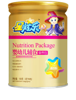 星炫樂(lè)嬰幼兒輔食營(yíng)養(yǎng)包