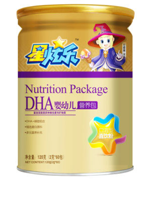 星炫樂(lè)嬰幼兒DHA營(yíng)養(yǎng)包