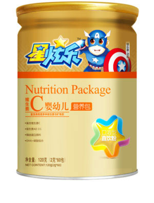 星炫樂(lè)嬰幼兒維生素C營(yíng)養(yǎng)包