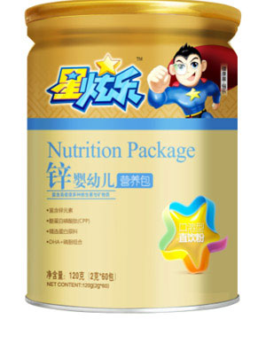 星炫樂(lè)嬰幼兒鋅營(yíng)養(yǎng)包