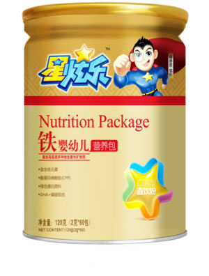 星炫樂(lè)嬰幼兒鐵營(yíng)養(yǎng)包
