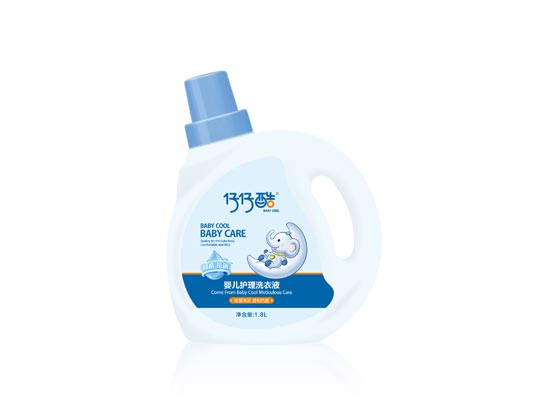 仔仔酷嬰兒護理洗衣液