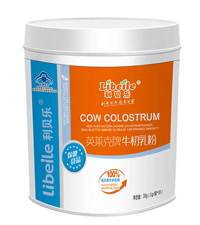 利貝樂牛初乳粉30袋