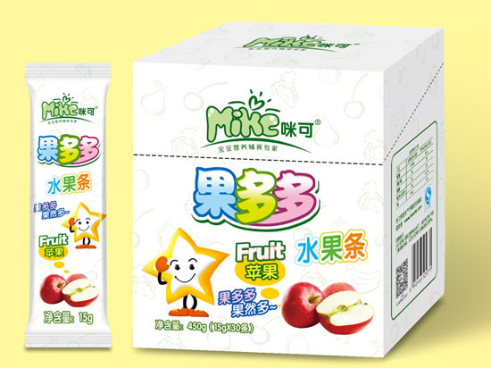 咪可蘋果果多多水果條