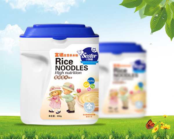 小萌星富硒葛根薏米配方米粉