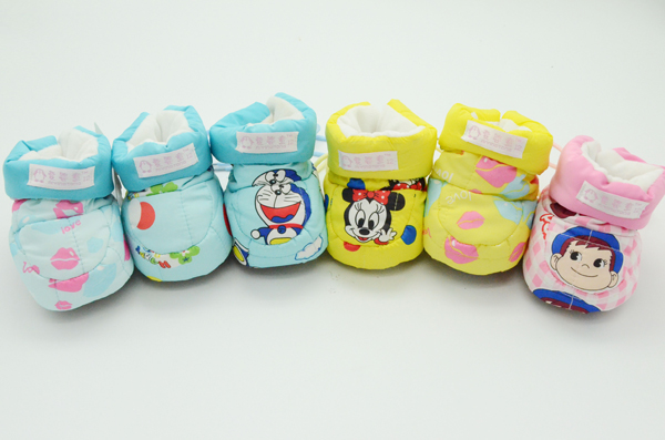 愛嬰童學步鞋卡通