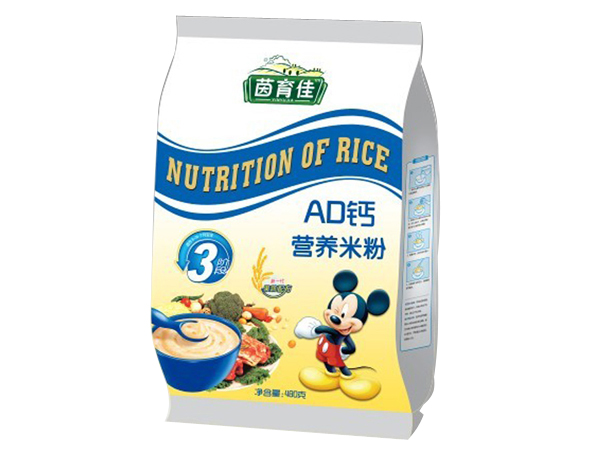 茵育佳AD鈣營養(yǎng)米粉3段480克